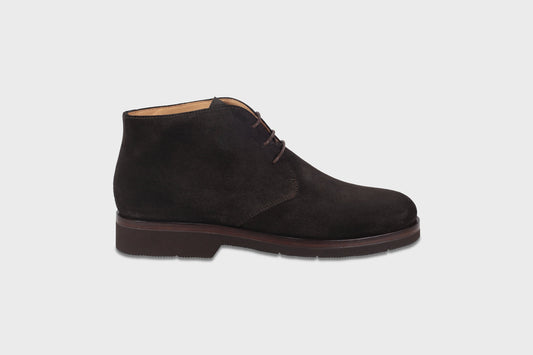 Suede chukka boots for men