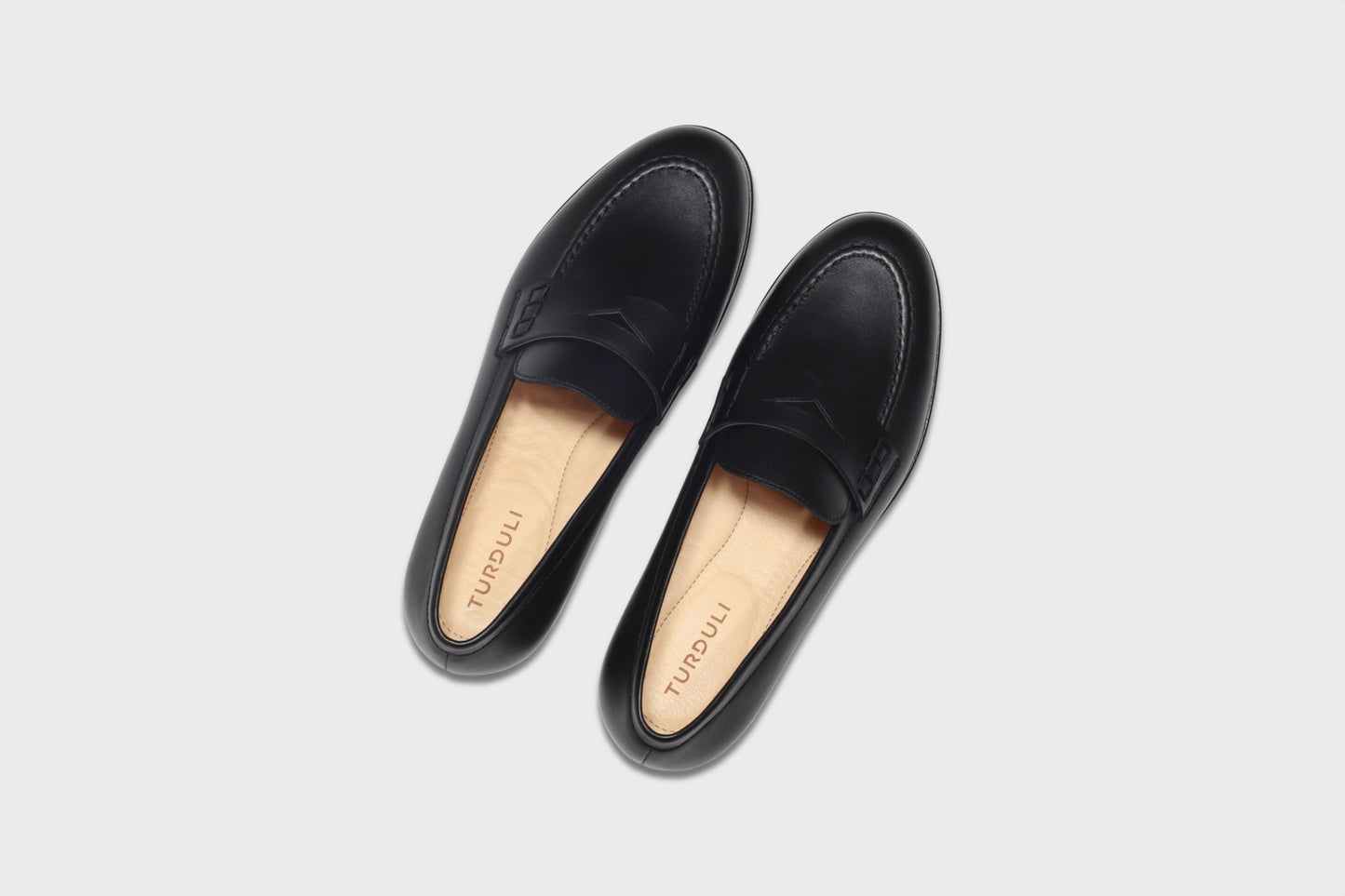 Leather sole Loafers for women