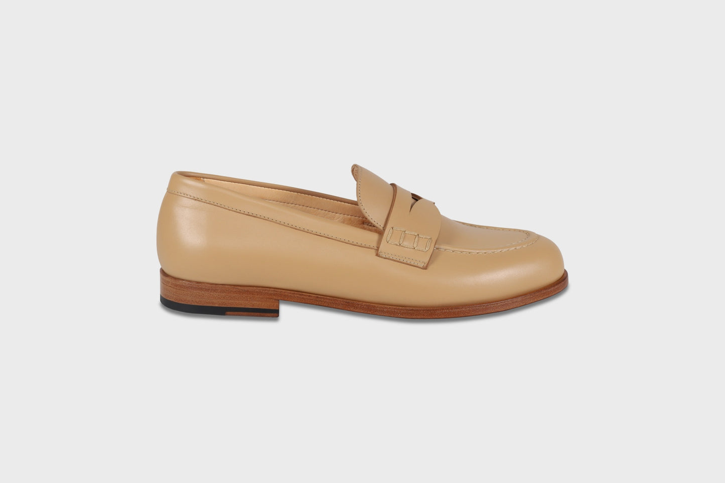 Leather sole Loafers for women