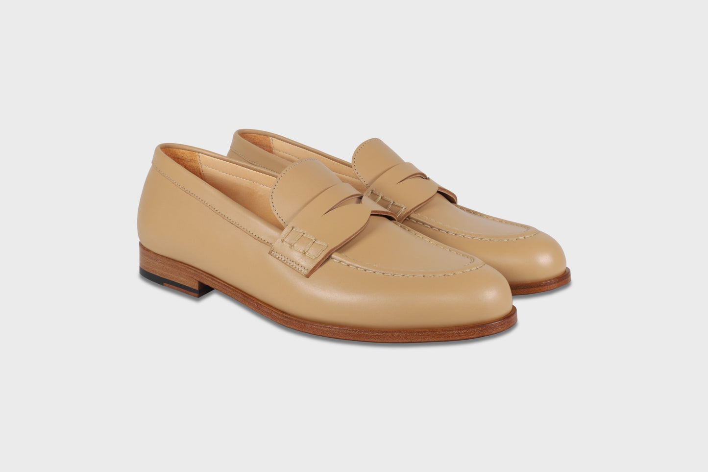 Leather sole Loafers for women