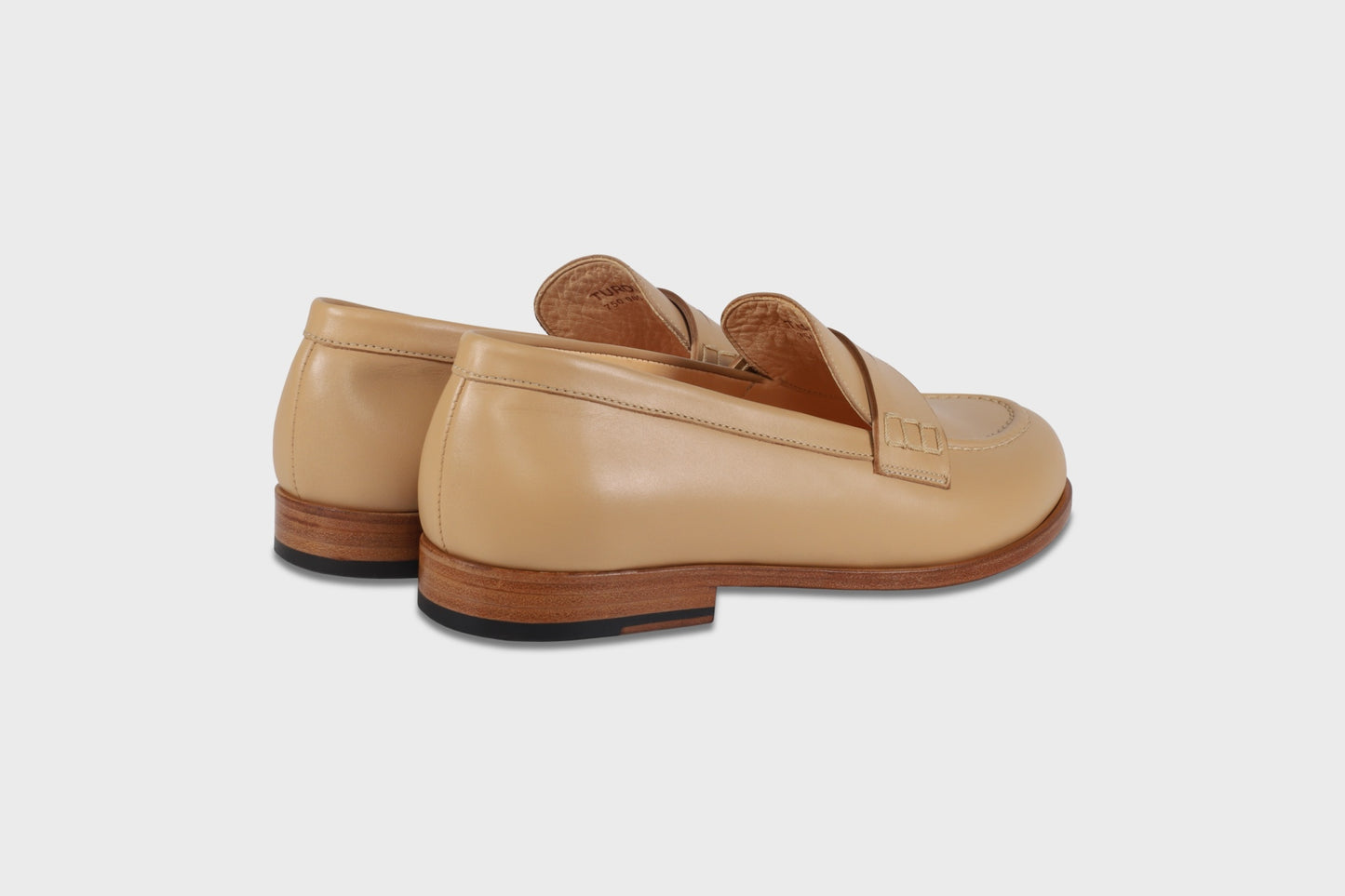 Leather sole Loafers for women