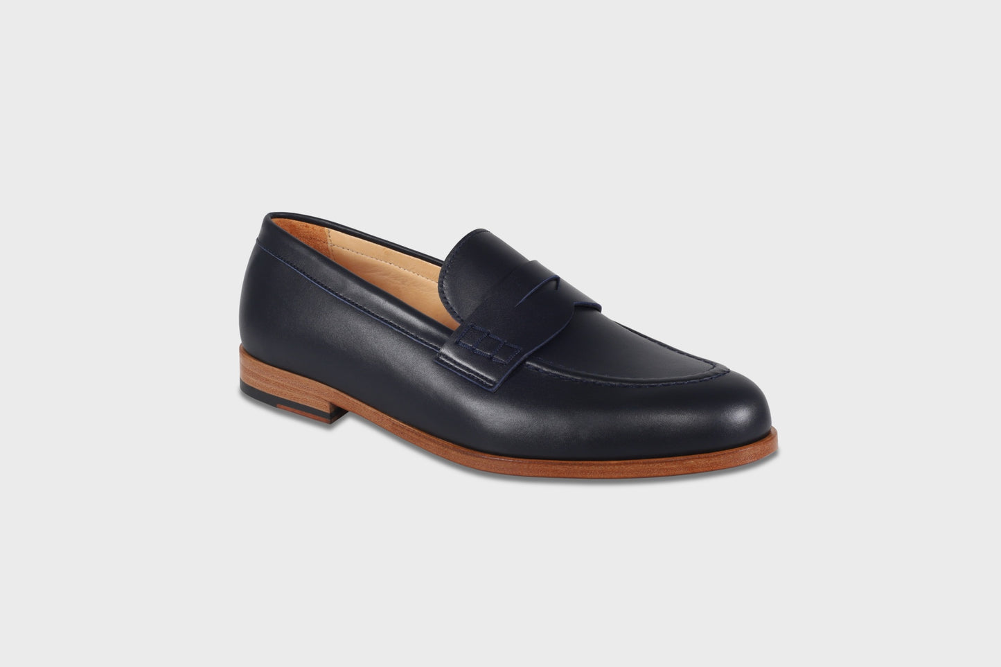 Leather sole Loafers for women