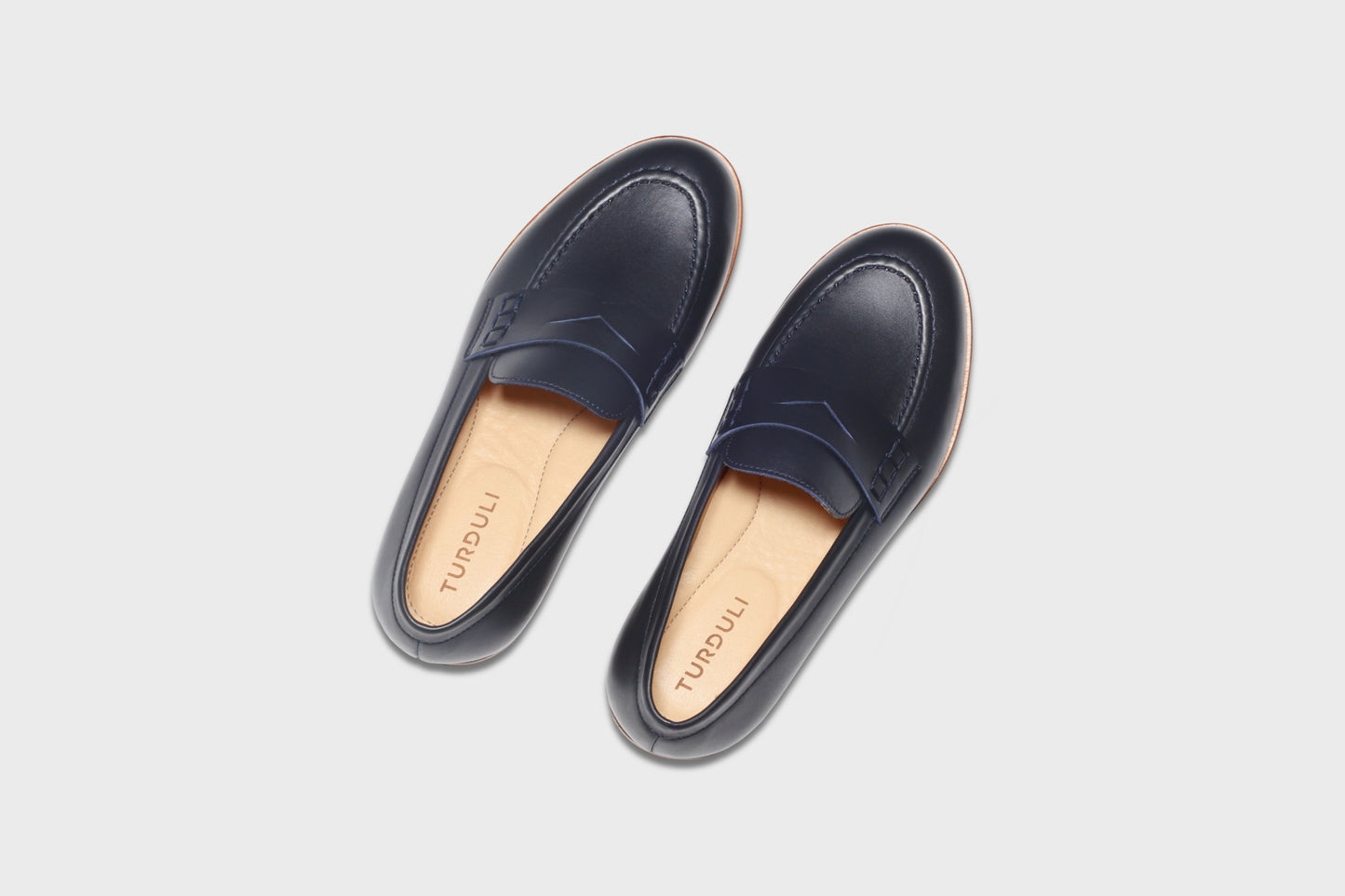 Leather sole Loafers for women